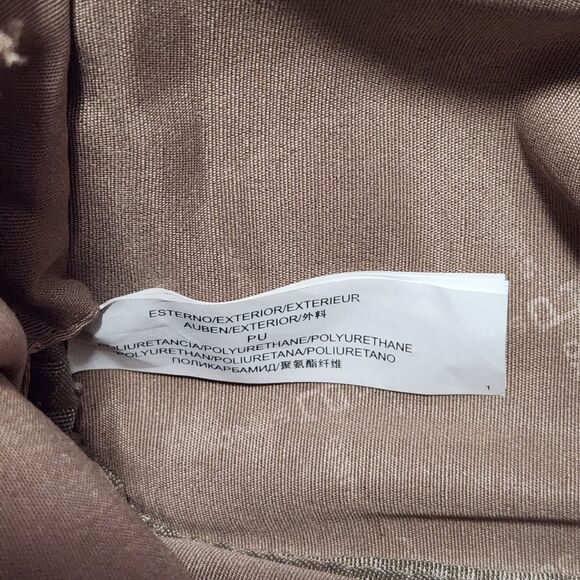 David Jones Paris Backpack Pink Faux Leather Beautiful Excellent Condition - Picture 11 of 12